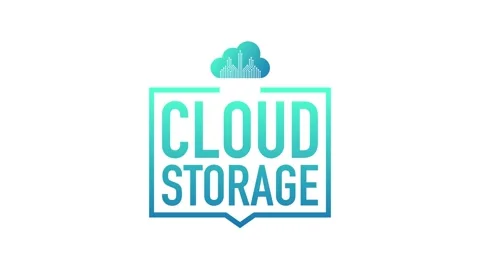 Concepts Cloud storage. Synchronization and storage of data. Motion graphics. Video stock 150645811