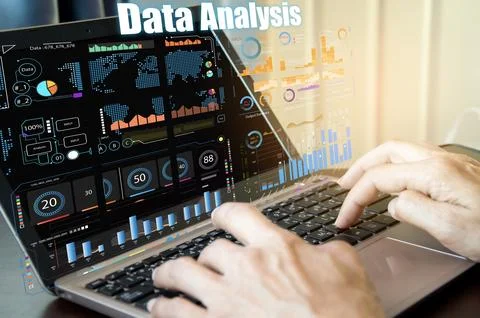 Concepts, data analysis and database systems Foto stock