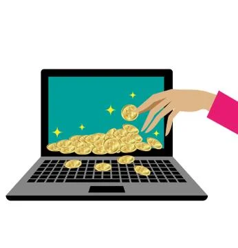 Concepts for ecommerce Stock Illustration