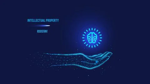 Concepts intelligence, business vision,creativity, intellectual property, inn Stock Illustration