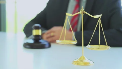 Concepts of law. Stock Footage 121024356