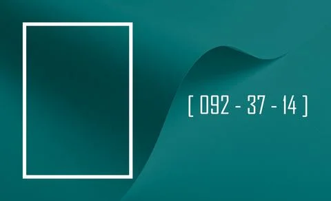 Conceptual abstract background built around transformative teal, introduced a Illustrazione stock