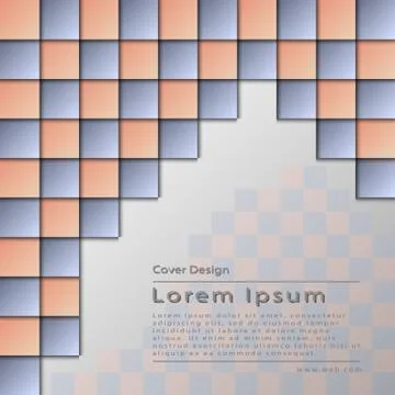 Conceptual abstract cover template.Bbrochure,flyer,presentation.Soft colors Stock Illustration