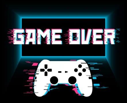 Conceptual abstraction of a modern wireless controller. Realistic Mock-up of Stock Illustration