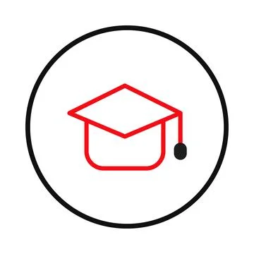 Conceptual academic symbol representing learning, education, graduation ach.. イラスト素材