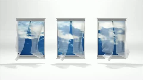 Conceptual animation, back to nature. Stock Footage 10900965