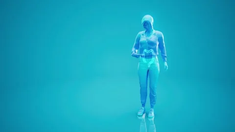 Conceptual animation of the gut microbiome Stock-Footage 304904466
