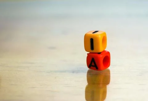 Conceptual of artificial intelligence in future information technology. Stock Photos