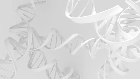 Conceptual background of DNA structure,Genetic technology,3d rendering 스톡 일러스트