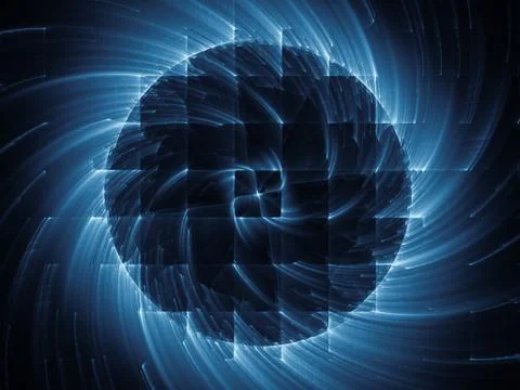 Conceptual Background Stockillustratie