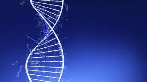 Conceptual background illustration of DNA structure,Genetic editing technol.. Stock Illustration