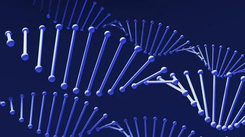 Conceptual background illustration of DNA structure,Genetic editing technol.. Stock Illustration