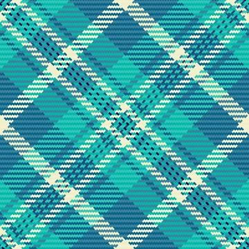 Conceptual background pattern plaid, paint texture vector tartan. Throw tex.. Stock Illustration