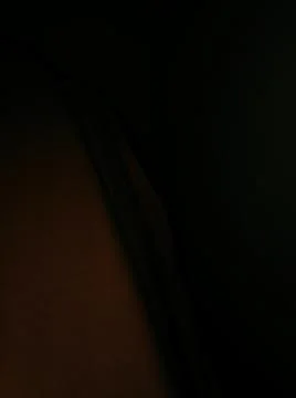 Conceptual black pattern with different elements  with shadows and light Foto stock