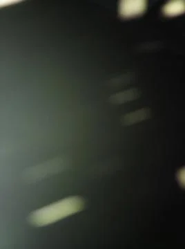 Conceptual black pattern with different elements  with shadows and light Stock Photos