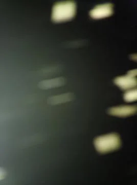 Conceptual black pattern with different elements  with shadows and light Stock Photos