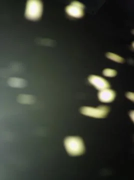 Conceptual black pattern with different elements  with shadows and light Foto stock