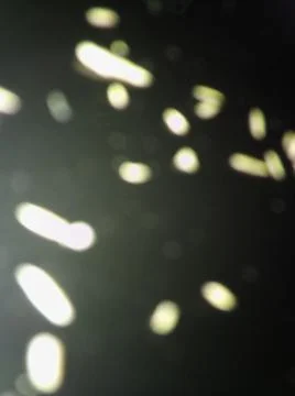 Conceptual black pattern with different elements  with shadows and light 스톡 사진