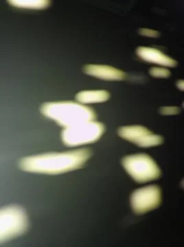 Conceptual black pattern with different elements  with shadows and light 스톡 사진