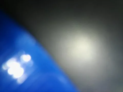 Conceptual blue blurry wallpaper pattern with different elements  with shadow Stock Photos