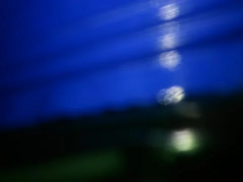 Conceptual blue blurry wallpaper pattern with different elements  with shadow Stock Photos