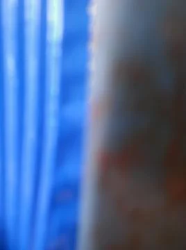 Conceptual blue blurry wallpaper pattern with different elements  with shadow Stock Photos