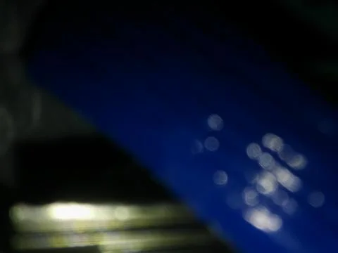 Conceptual blue dark texture with different elements. Texture with abstract e 스톡 사진