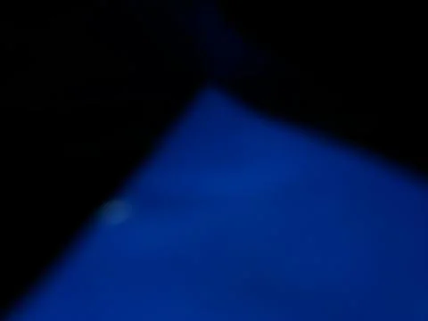 Conceptual blue dark texture with different elements. Texture with abstract e 写真素材