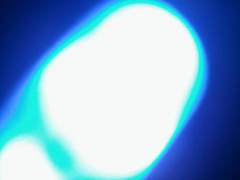 Conceptual blue gradient wallpaper with different elements and shiny parts 库存照片