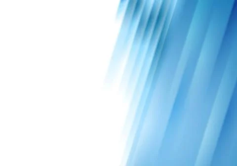 Conceptual blue stripes vector background Conceptual blue stripes abstract... Stock Photos