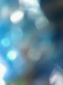 Conceptual blue texture with different elements Foto stock