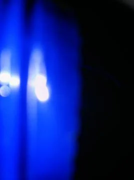 Conceptual blue texture with different elements. Blue texture with abstract e Foto stock