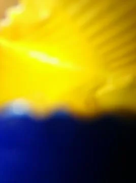 Conceptual blue texture with different elements. Blue texture with abstract e Foto stock