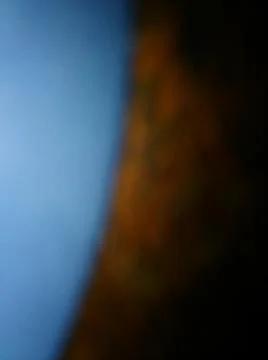 Conceptual blue texture with different elements. Background with abstract eff Foto stock