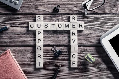 Conceptual business keywords on table with elements of game maki Stockfoto's