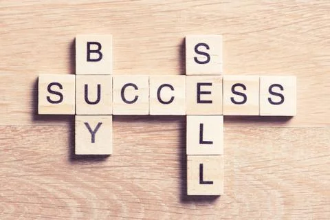 Conceptual business keywords on table with elements of game making Stock Photos