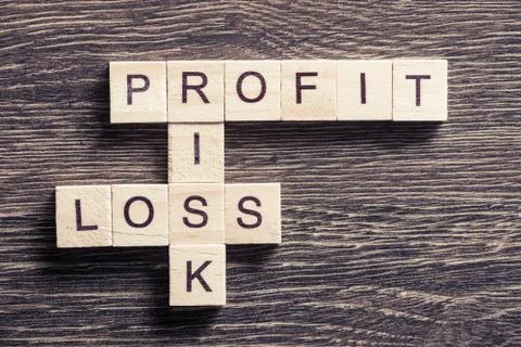 Conceptual business keywords on table with elements of game maki Stock Photos