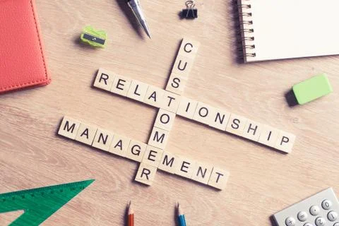 Conceptual business keywords on table with elements of game maki 写真素材