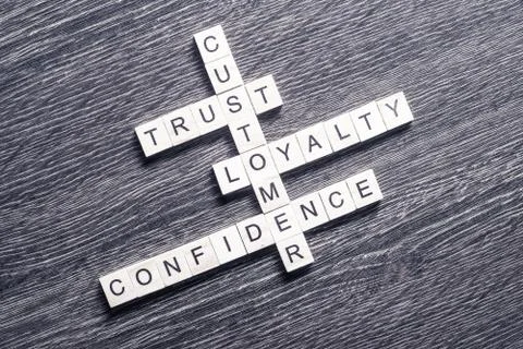 Conceptual business keywords on table with elements of game maki Stockfoto's