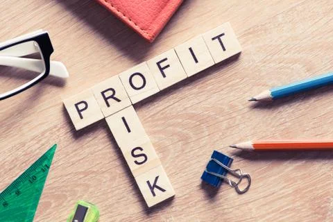 Conceptual business keywords on table with elements of game maki Stock Photos