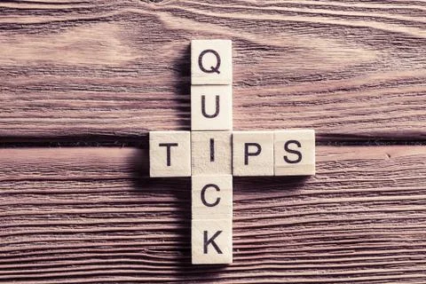 Conceptual business keywords on table with elements of game maki Stock Photos