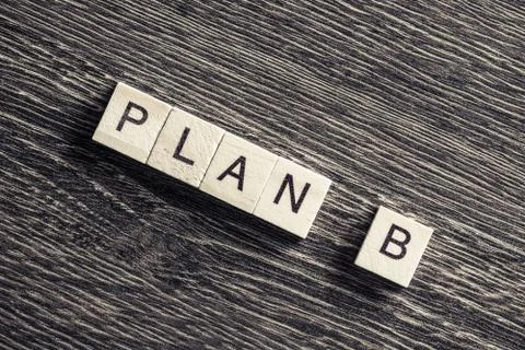 Conceptual business keywords on table with elements of game maki Stock Photos