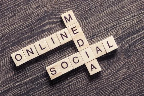 Conceptual business keywords on table with elements of game maki Stock Photos