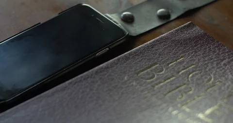 Conceptual Call from God Stock Footage 106577175