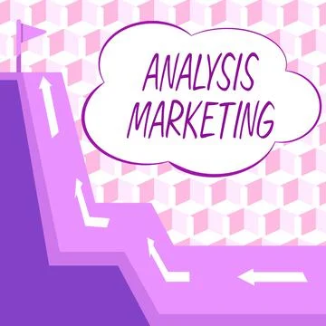 Conceptual caption Analysis MarketingQuantitative and qualitative assessment of Stock Illustration