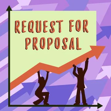 Conceptual caption Back Up. Business concept document contains bidding process Stock Illustration