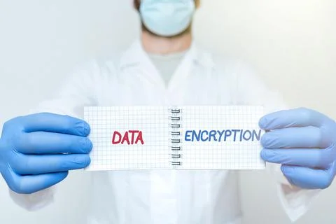 Conceptual caption Data Encryption. Internet Concept Symmetrickey algorithm for 写真素材