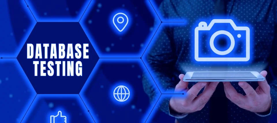 Conceptual caption Database Testing. Business overview involves the retrieved Stock Photos