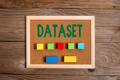 Conceptual caption Dataset. Internet Concept collection of numbers or values 스톡 사진