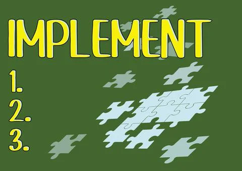 Conceptual caption Implement. Internet Concept set budget for advertising and 스톡 일러스트